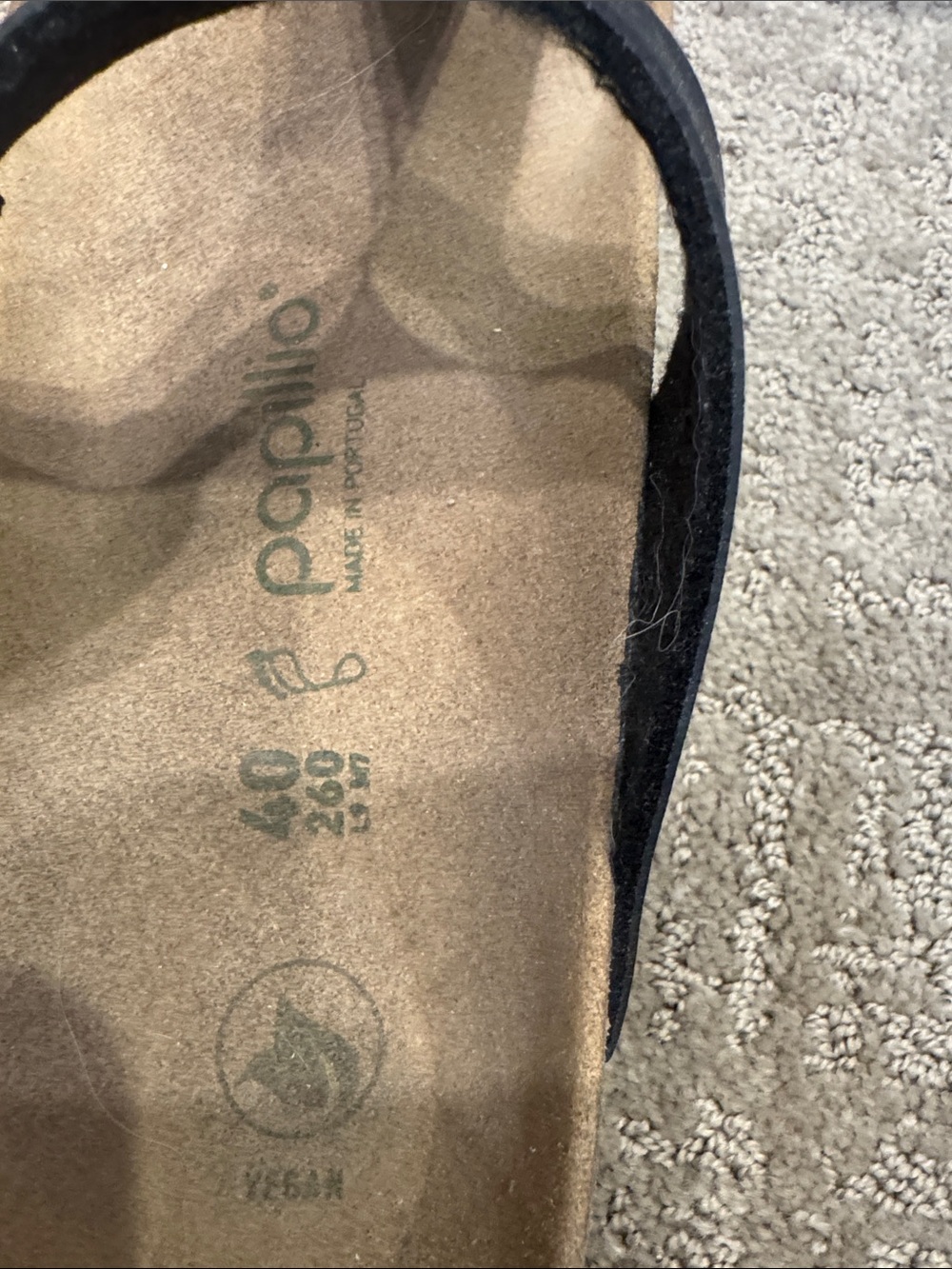 Birkenstock Papillo Gizeh Platform Sandals - Size 40 - Barely worn, comes in box - Picture 5 of 9
